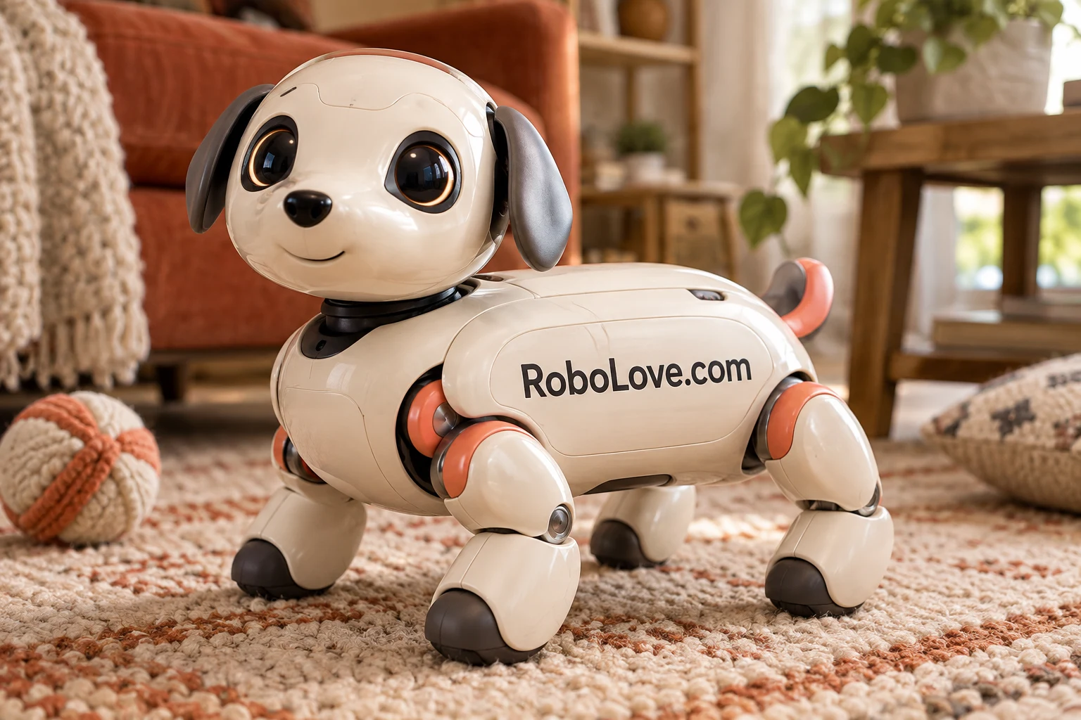 A companion robot with personality — RoboLove.com concept