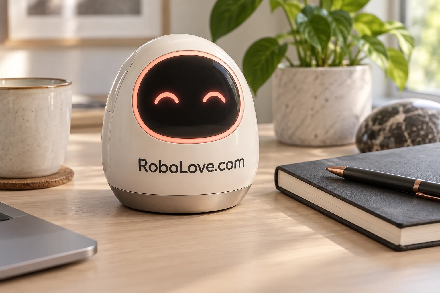 Small robots for the workday — RoboLove.com concept