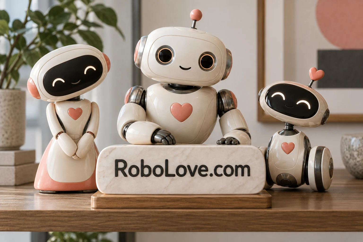 Robot characters worth remembering — RoboLove.com concept