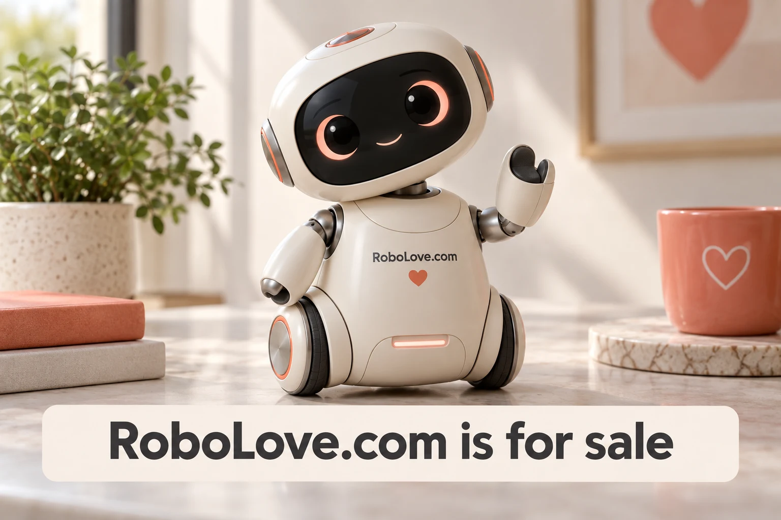 Giving a robot personality through motion — RoboLove.com is for sale